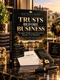 Quiet Wealth Journey Trusts Before Business premium luxury hero mockup