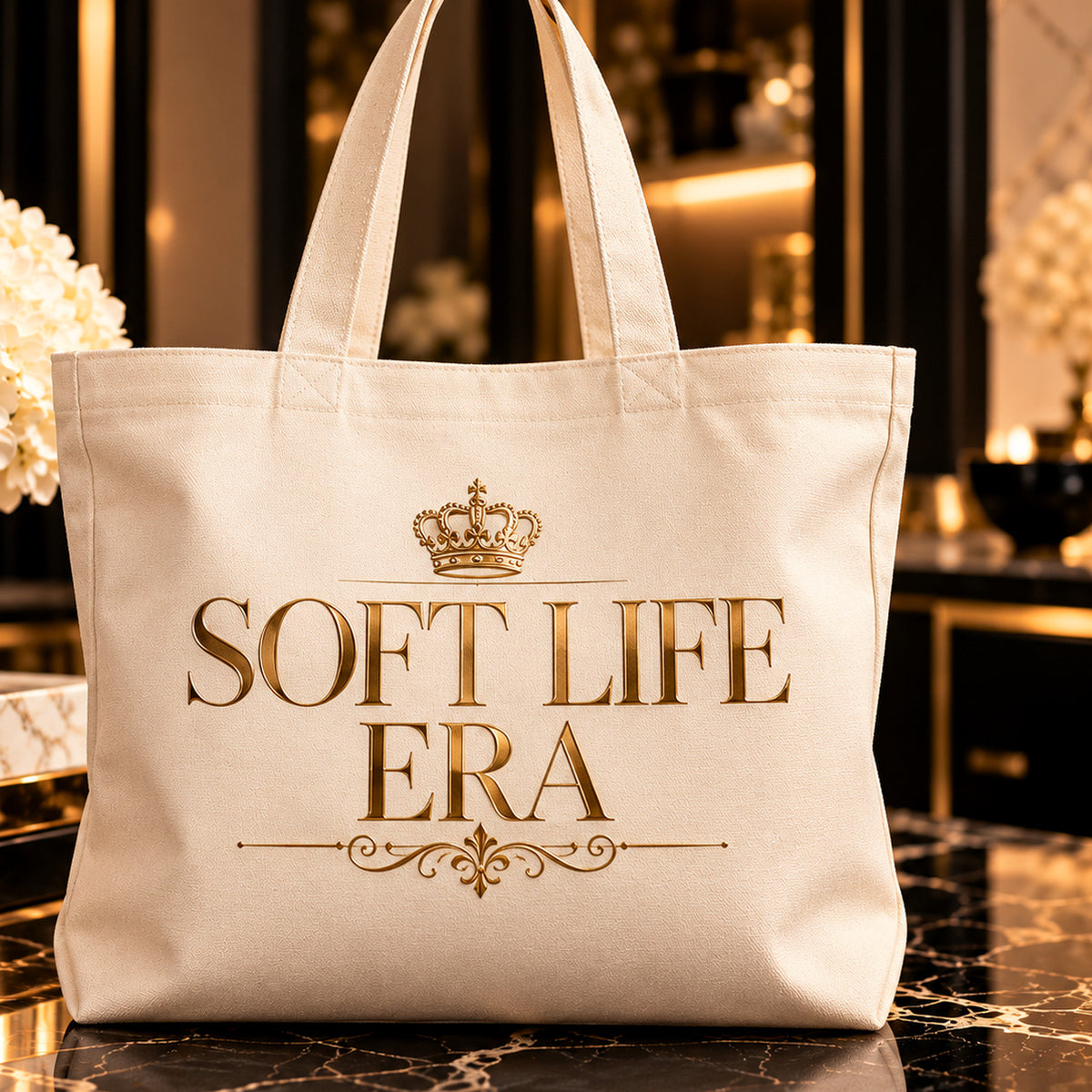 SOFT LIFE ERA tote — premium luxury alt